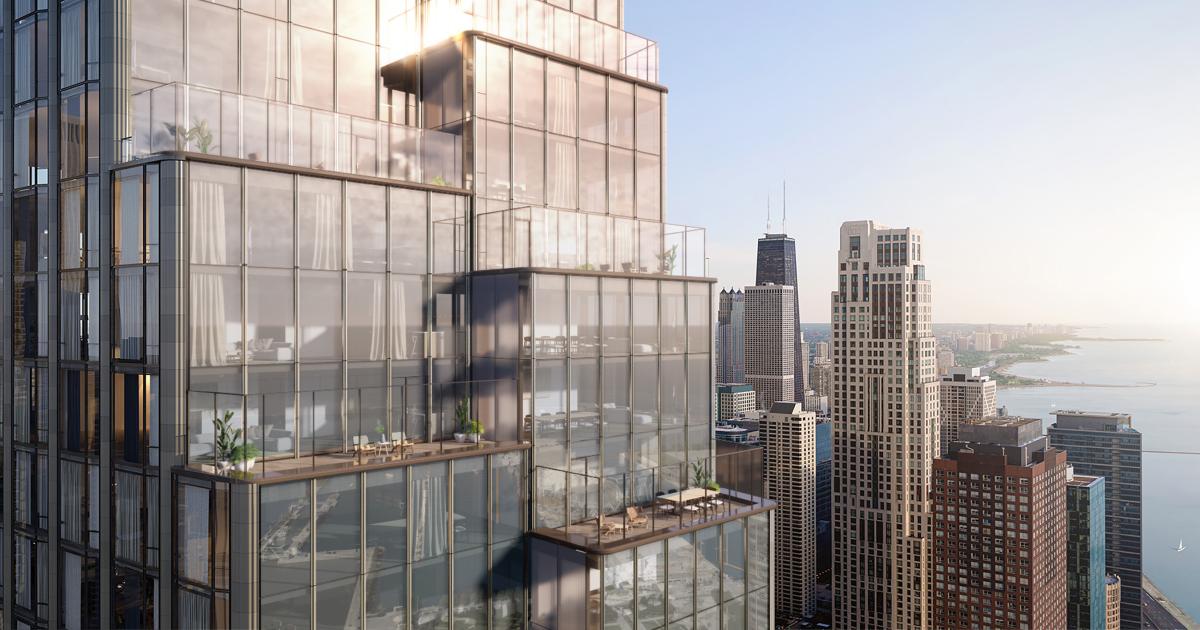 500 million construction funding secured for 400 Lake Shore Drive